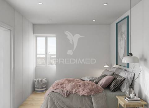 Apartamento t1 remodelado em alcântara