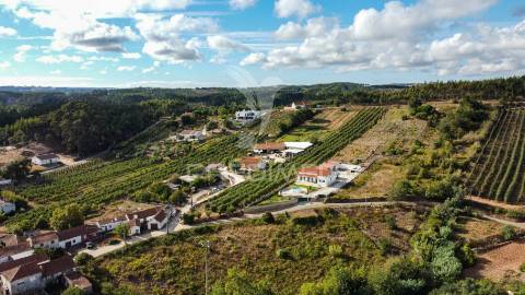 Terreno com viabilidade de construção a 7km de caldas da rainha