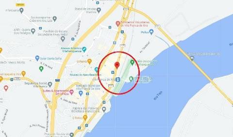 Escritório com terraço e vista rio, vila franca de xira, lisboa