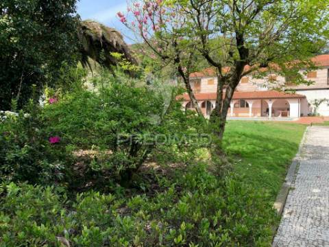 Moradia individual c/ piscina em v. n. famalicão