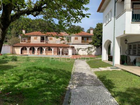 Moradia individual c/ piscina em v. n. famalicão