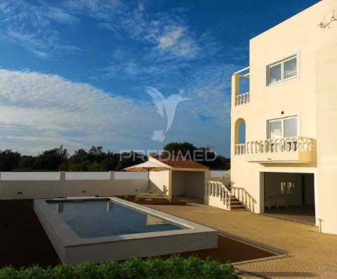 Castro marim -  moradia com piscina perto da praia