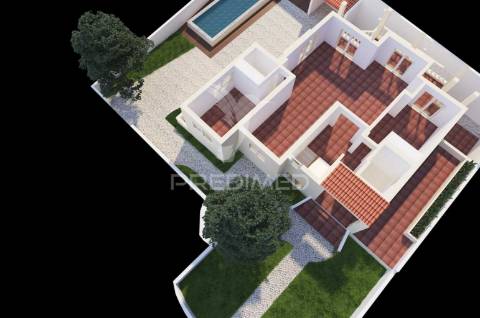 Castro marim -  moradia com piscina perto da praia