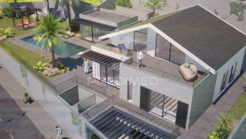 Moradia t4 em construção na calheta - ilha da madeira