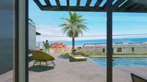 Moradia t4 em construção na calheta - ilha da madeira