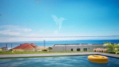 Moradia t4 em construção na calheta - ilha da madeira