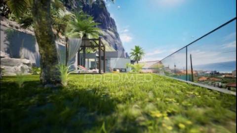 Moradia t4 em construção na calheta - ilha da madeira