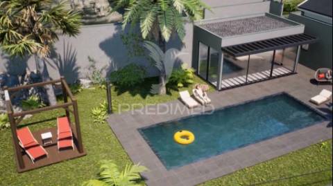 Moradia t4 em construção na calheta - ilha da madeira