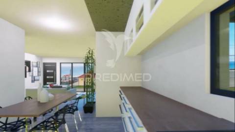 Moradia t4 em construção na calheta - ilha da madeira