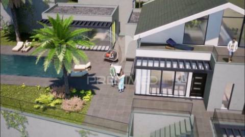 Moradia t4 em construção na calheta - ilha da madeira