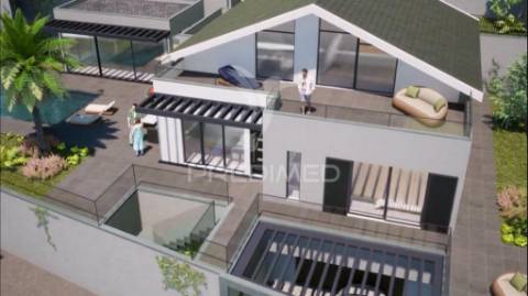 Moradia t4 em construção na calheta - ilha da madeira