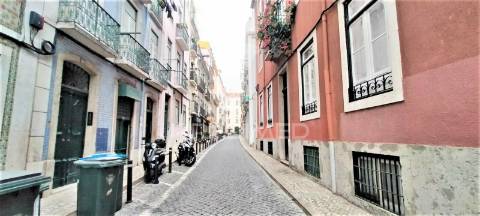 Apartamento t2 + 1 | centro de lisboa