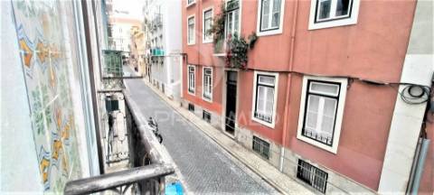 Apartamento t2 + 1 | centro de lisboa