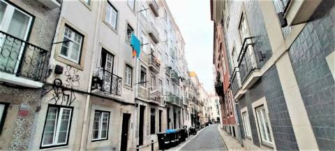 Apartamento t2 + 1 | centro de lisboa