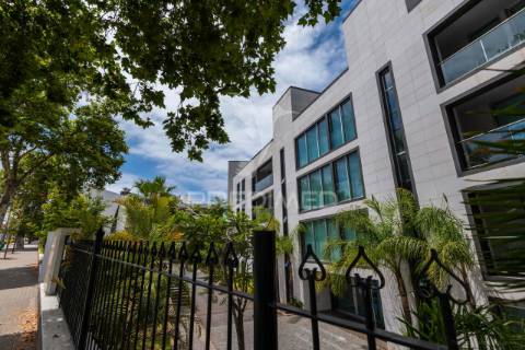 Apartamento t4 de  luxo na estrada monumental