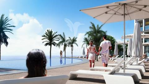 Apartamento t4 de  luxo na estrada monumental