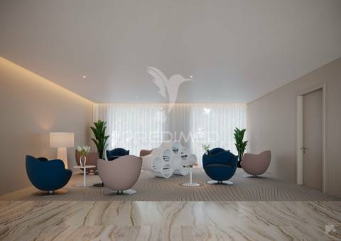 Apartamento t4 de  luxo na estrada monumental