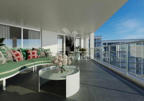 Apartamento t4 de  luxo na estrada monumental