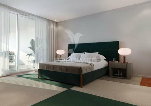 Apartamento t4 de  luxo na estrada monumental