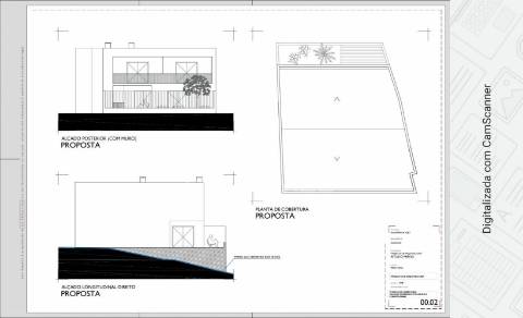 Moradia com projecto de construção aprovado, montargil