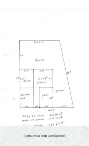 Moradia com projecto de construção aprovado, montargil