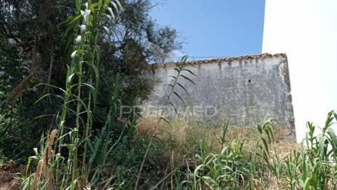 Moradia com projecto de construção aprovado, montargil