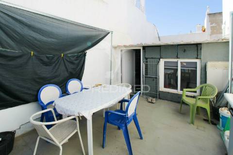 Moradia tipica baixa olhão