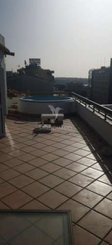 Penthouse t3 na primeira linha da praia da rocha