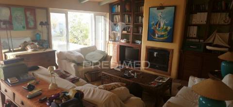 Penthouse t3 na primeira linha da praia da rocha