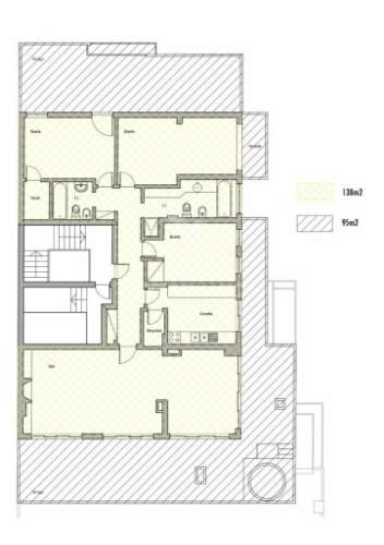 Penthouse t3 na primeira linha da praia da rocha