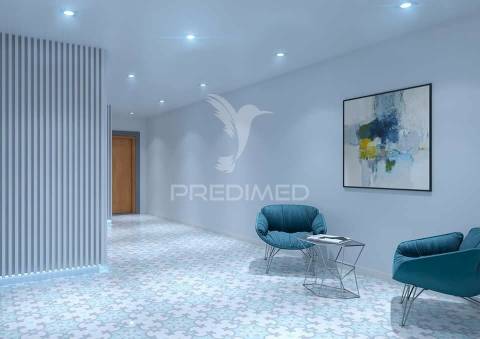 Apartamento t2 centro do caniço novos