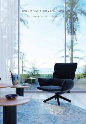 Apartamento t2 de luxo na estrada monumental