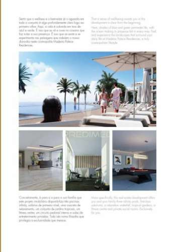 Apartamento t2 de luxo na estrada monumental