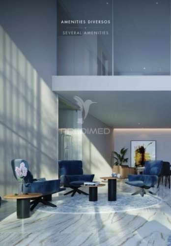 Apartamento t2 de luxo na estrada monumental