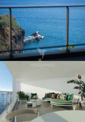 Apartamento t2 de luxo na estrada monumental