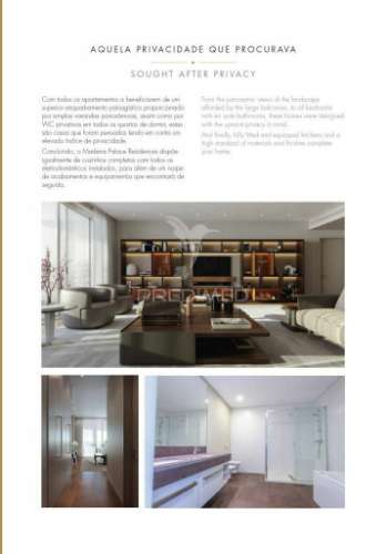 Apartamento t2 de luxo na estrada monumental