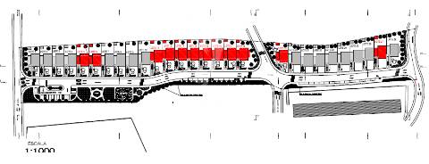 Lote de construção, urbanização da encosta real, ourém