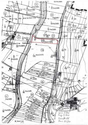 Terreno agrícola 2600m2 com árvores e água em silves