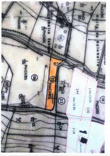 Terreno agrícola 2600m2 com árvores e água em silves