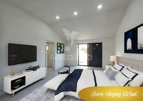 Apartamento duplex t3 com parqueamento - costa da caparica