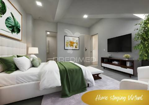 Apartamento duplex t3 com parqueamento - costa da caparica