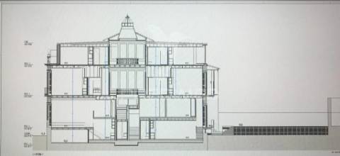 Prédio fachada antiga proj. aprov. à batalha-porto