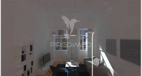 Prédio fachada antiga proj. aprov. à batalha-porto