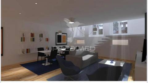 Prédio fachada antiga proj. aprov. à batalha-porto