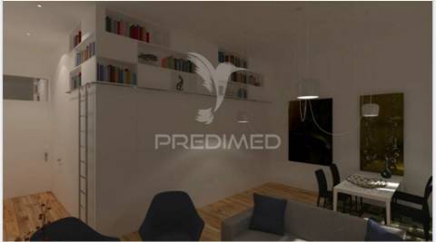 Prédio fachada antiga proj. aprov. à batalha-porto