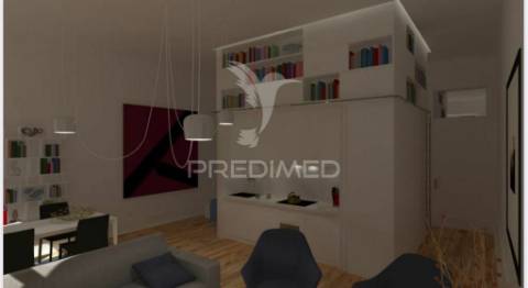 Prédio fachada antiga proj. aprov. à batalha-porto