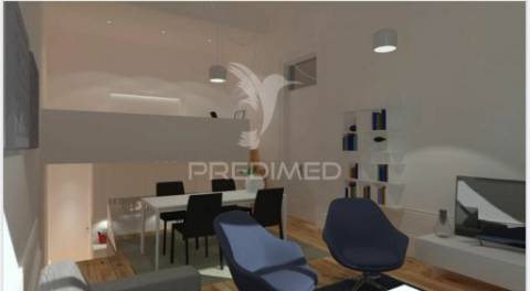 Prédio fachada antiga proj. aprov. à batalha-porto