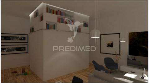 Prédio fachada antiga proj. aprov. à batalha-porto