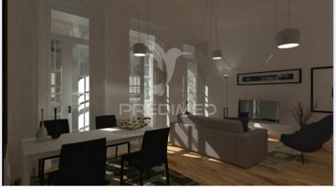 Prédio fachada antiga proj. aprov. à batalha-porto