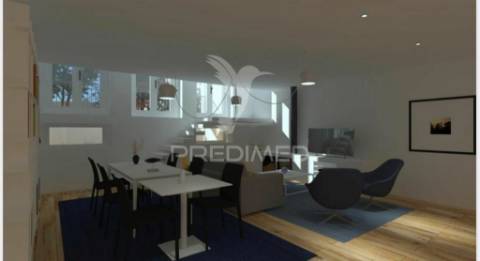 Prédio fachada antiga proj. aprov. à batalha-porto